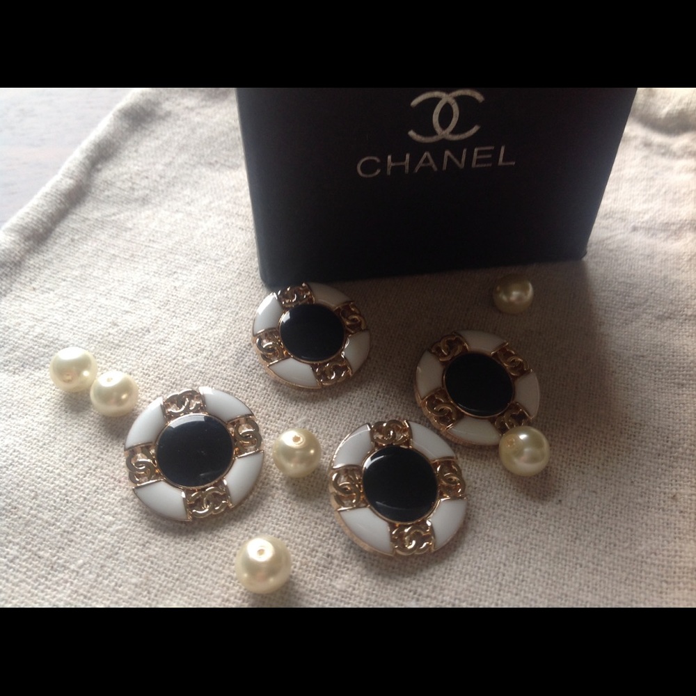 Chanel Buttons